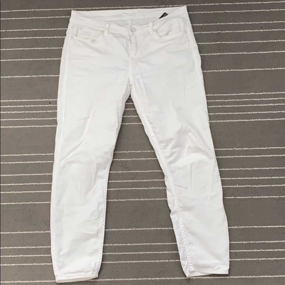White 7 for all mankind jeans!